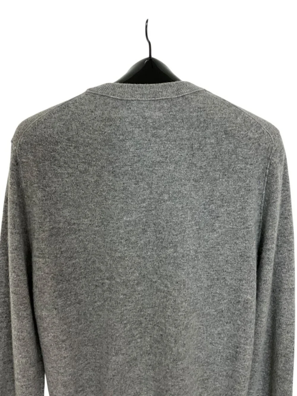 Banana Republic Cashmere Crew Neck Sweater S Gray Long Sleeve Fall Fashion